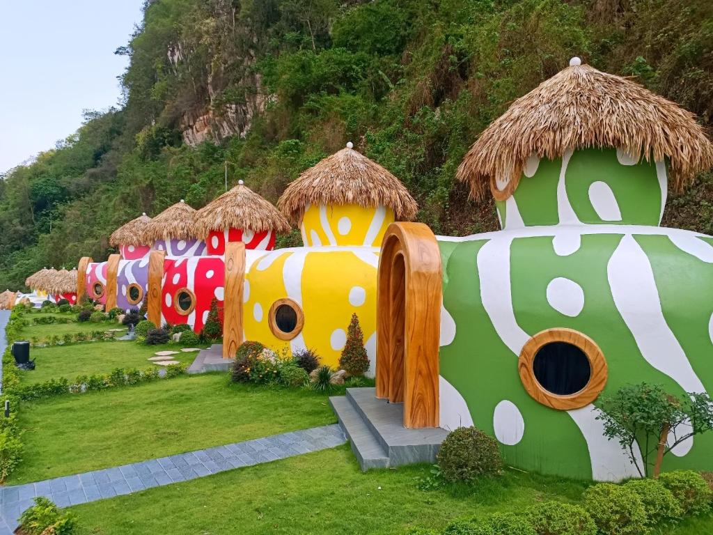 Mộc Châu Island Mountain Park And Resort - Camping Island