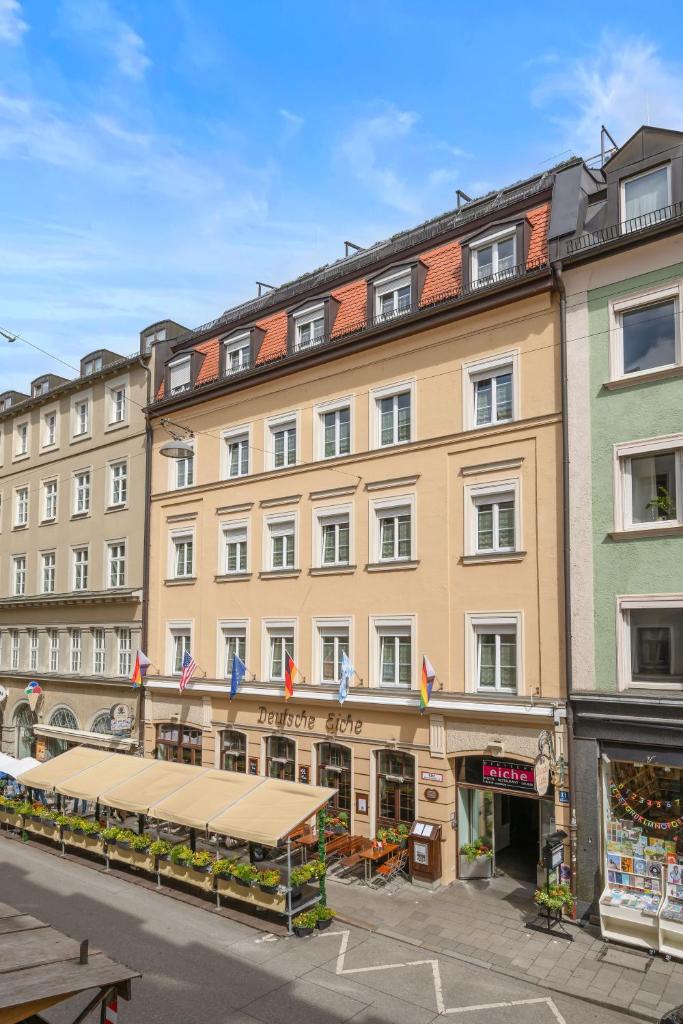 Hotel Deutsche Eiche Image