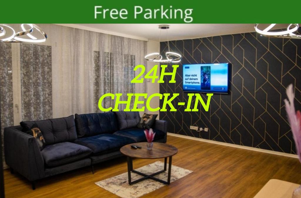 Luxus Wohnung Hing Im Stadtzentrum 1