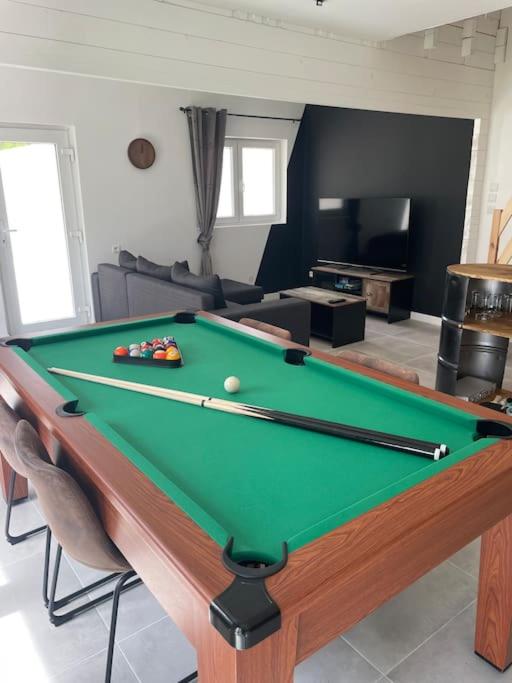 Chalet 6-8 personnes avec jeux et jaccuzi - Nahleo Chalet 8