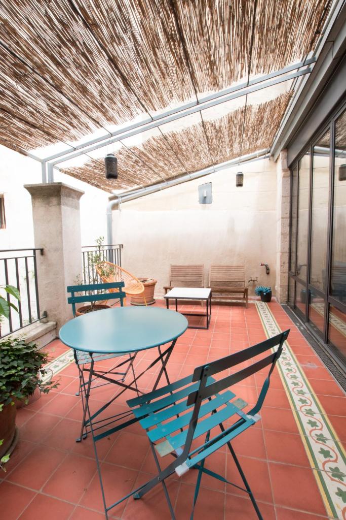 Grand Trianon, Clim - Terrasse 6