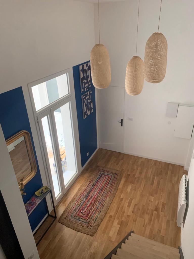 Superbe loft, gare place Carnot 1