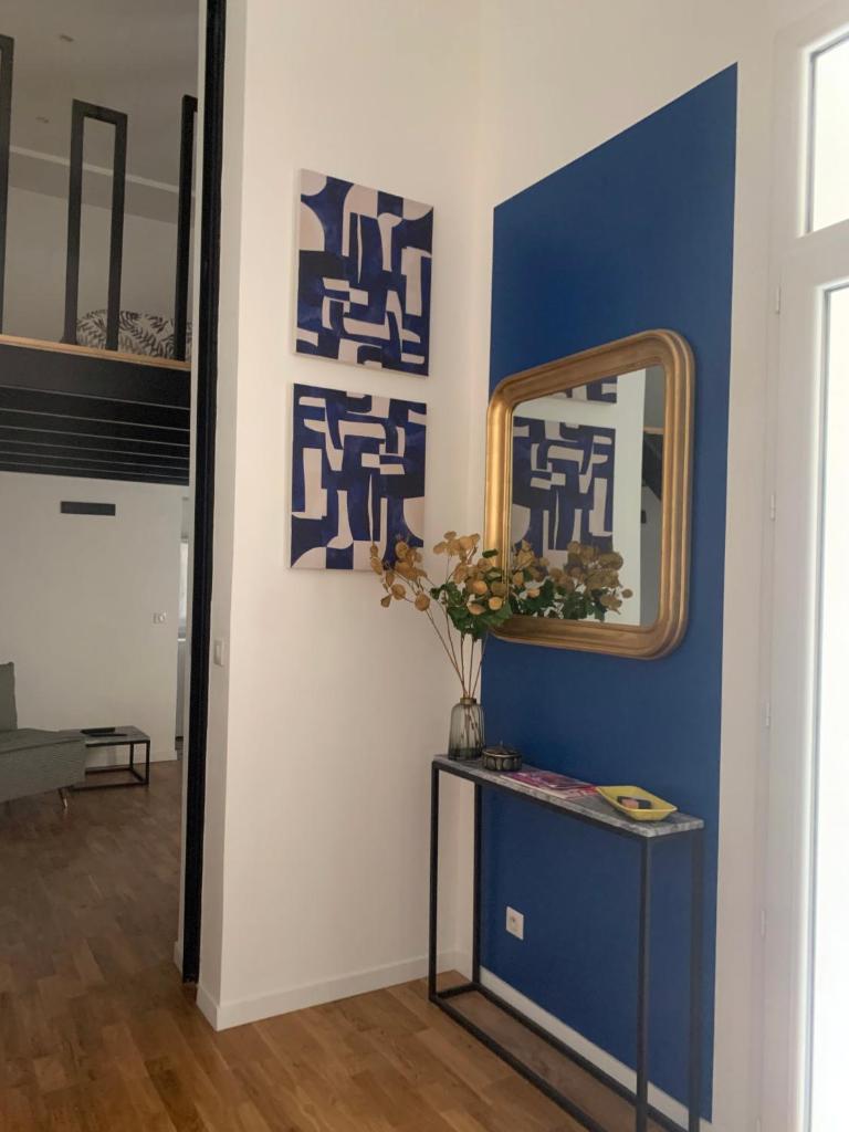 Superbe loft, gare place Carnot 8