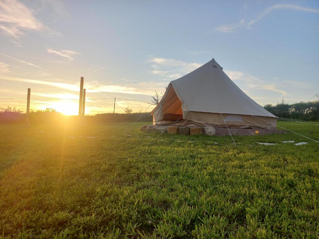 Photo de la galerie de l'établissement Tipi du petit villers, à Le Brethon