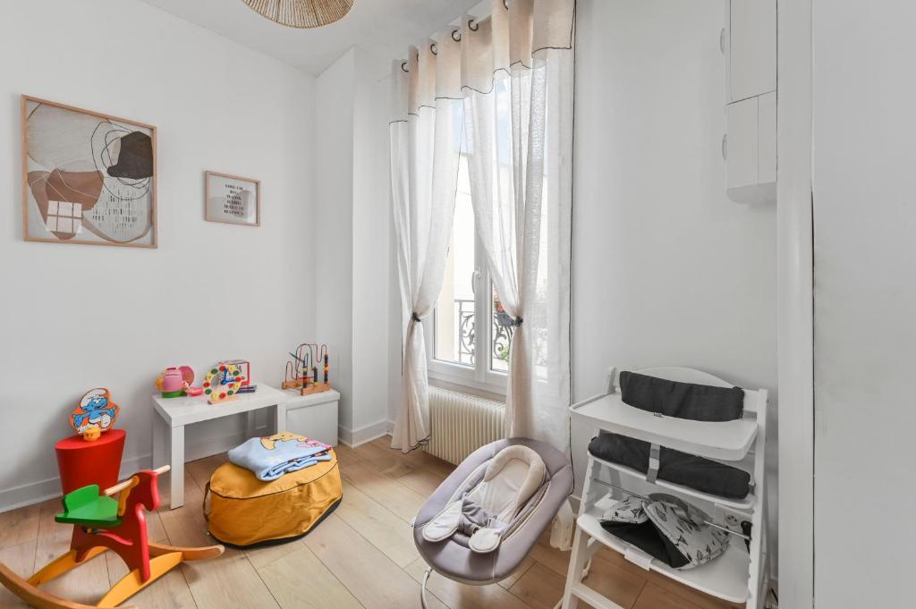 Les Arômes - Maison avec jardin 8 pers Paris 3