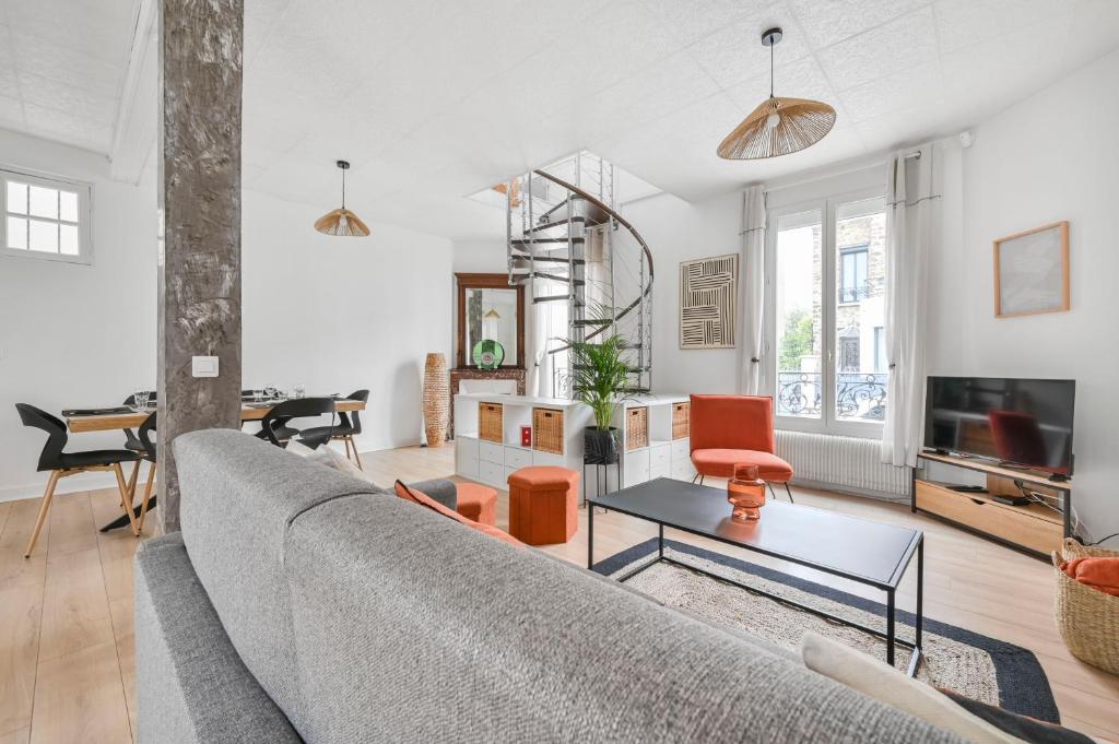 Les Arômes - Maison avec jardin 8 pers Paris 5