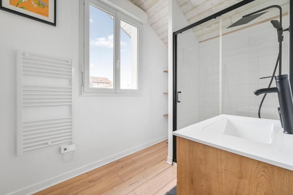 Les Arômes - Maison avec jardin 8 pers Paris 8