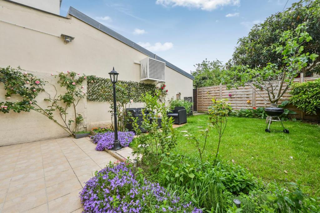 Les Arômes - Maison avec jardin 8 pers Paris 6