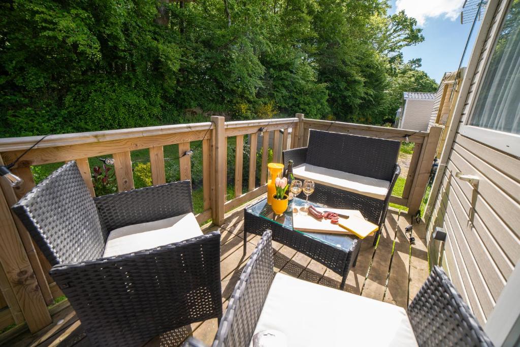 Photo de la galerie de l'établissement La Belle au Bois Normand, à Litteau