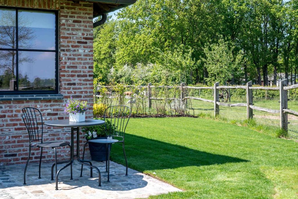 Hoeve den Akker - luxueuze vakantiewoningen met privétuinen en alpaca's nabij Brugge, Damme, Knokke, Sluis en Cadzand 6