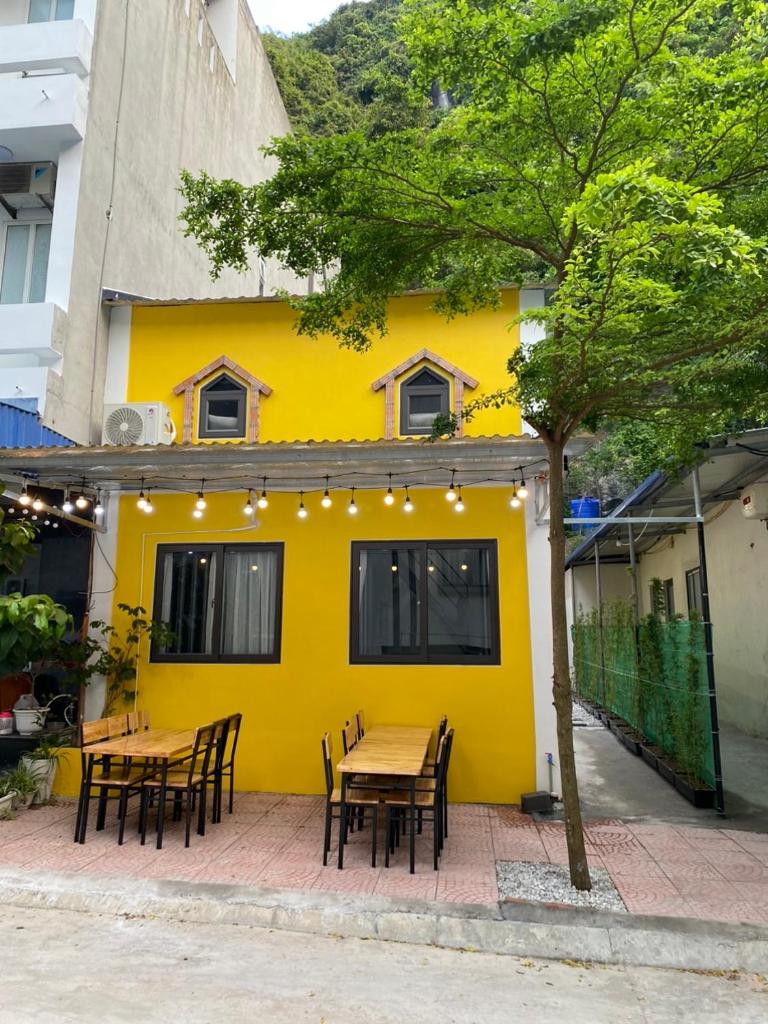 Ốc Garden Homestay Cát Bà