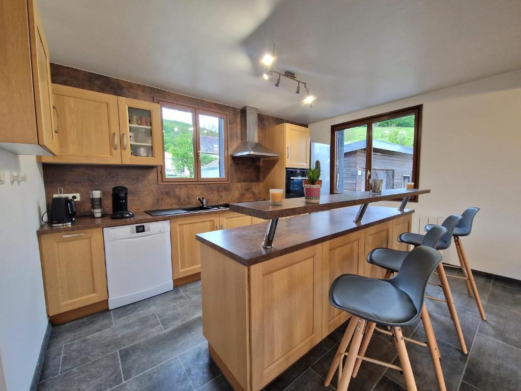 Gite au Doubs Chalet 1