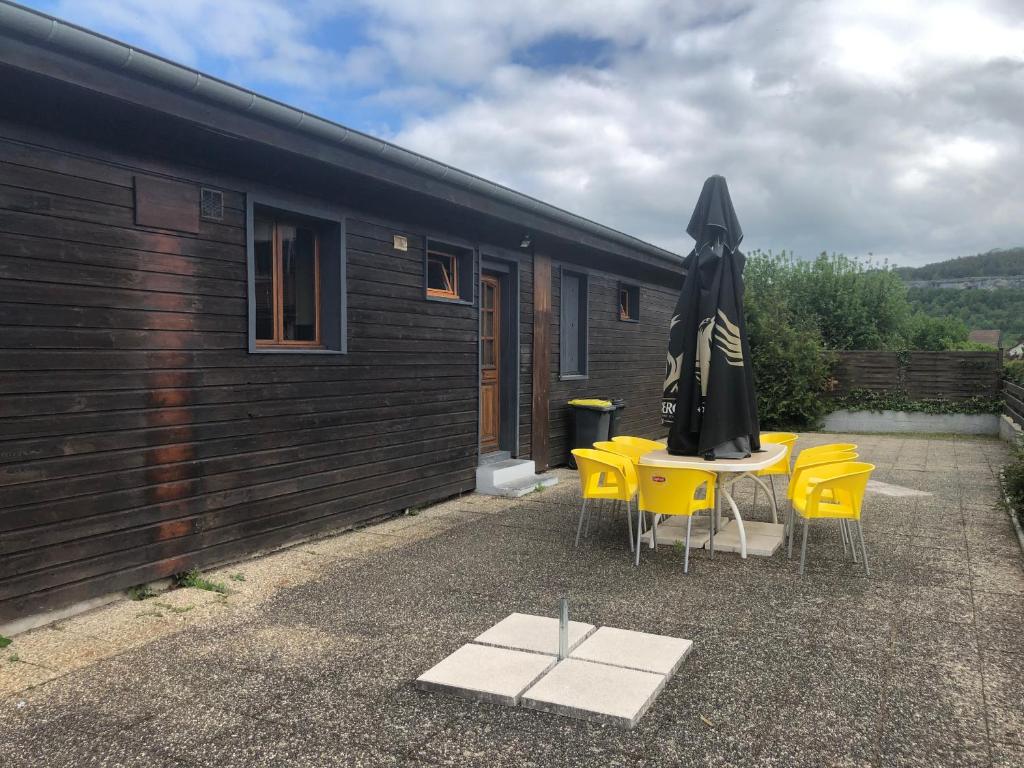 Gite au Doubs Chalet 5