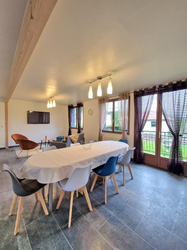 Gite au Doubs Chalet 7