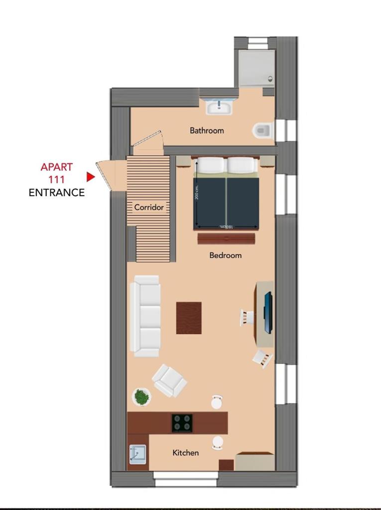 NY-GOLDEN APARTMENTS-Dortmund Airport 7