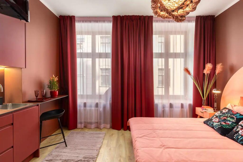 Skunu 6 elegant studio apartments in Riga old town 2