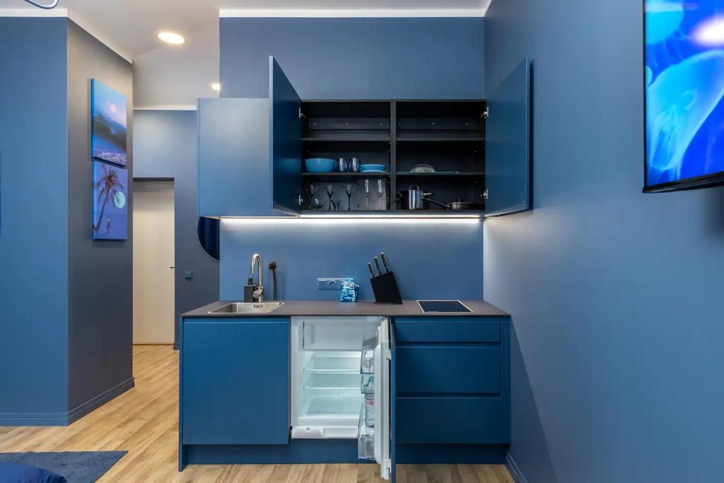 Skunu 6 elegant studio apartments in Riga old town 6