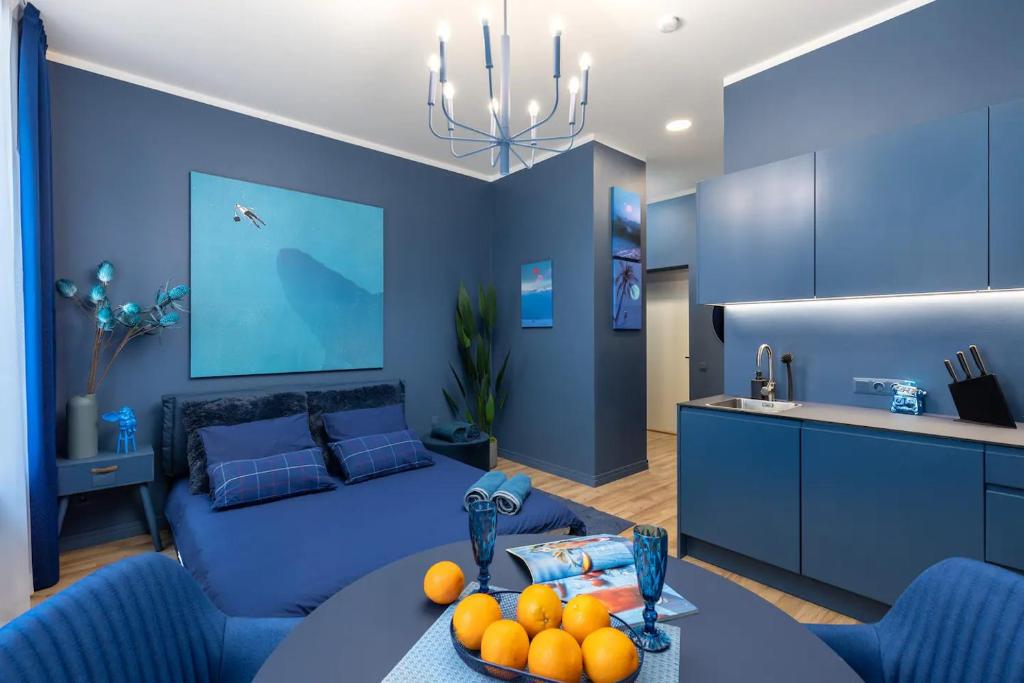 Skunu 6 elegant studio apartments in Riga old town 4