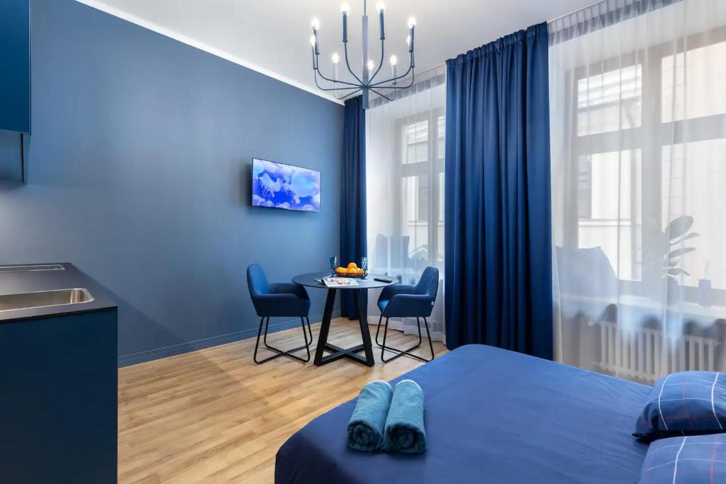 Skunu 6 elegant studio apartments in Riga old town 7