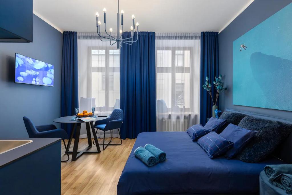 Skunu 6 elegant studio apartments in Riga old town 8