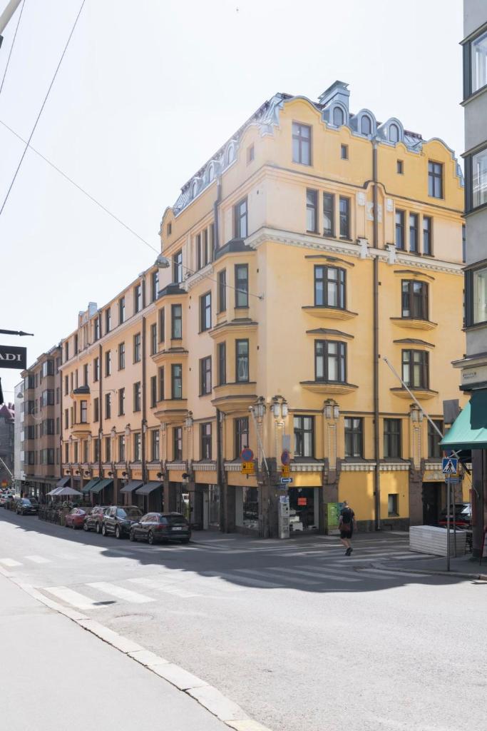 Tyylikäs yksiö Ullanlinnassa 5