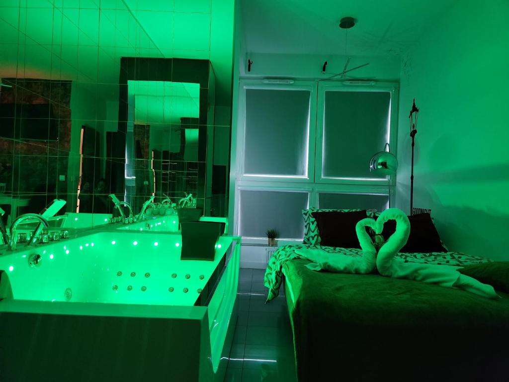 JACUZZI & SAUNA Apartament Warszawa Mokotów 7