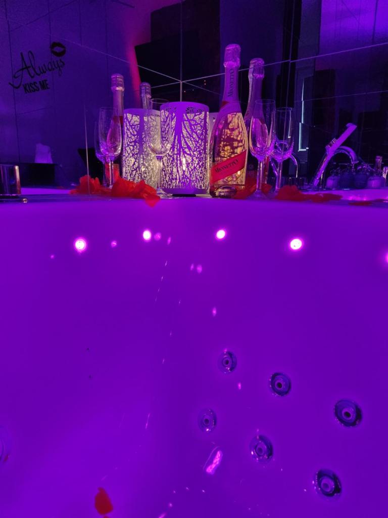 JACUZZI & SAUNA Apartament Warszawa Mokotów 3