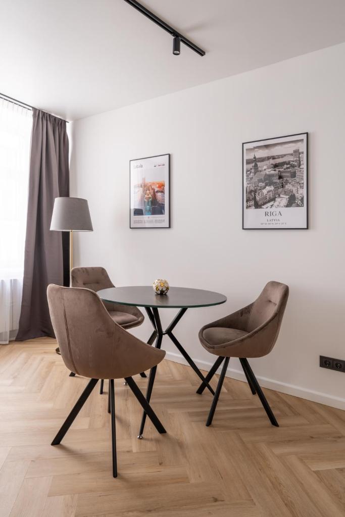 Mucenieku street 1-bedroom stylish apartment 8