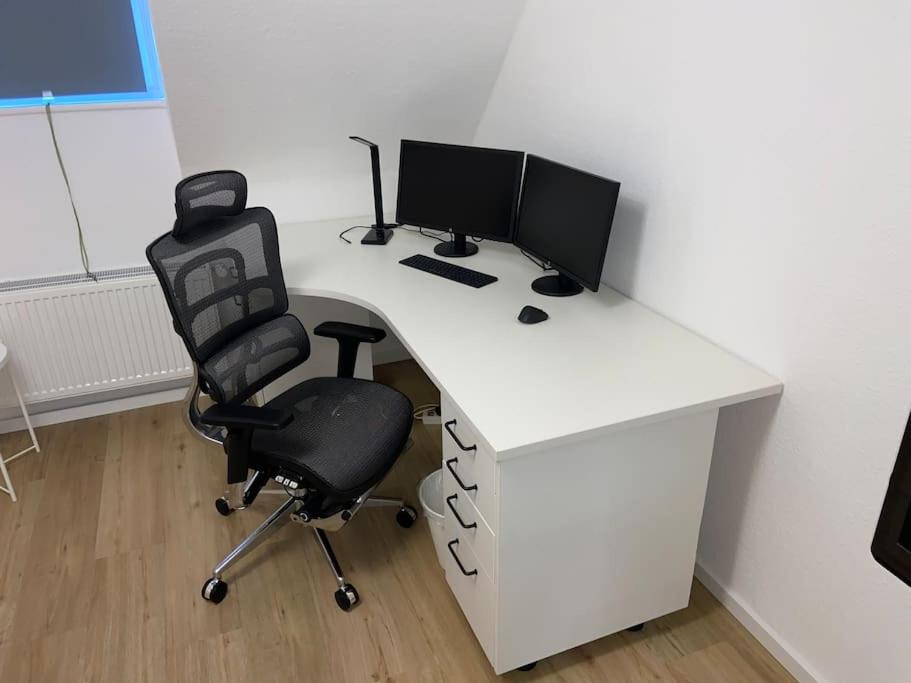 Wohnung mit Arbeitsplatz in Hannover Südstadt 5