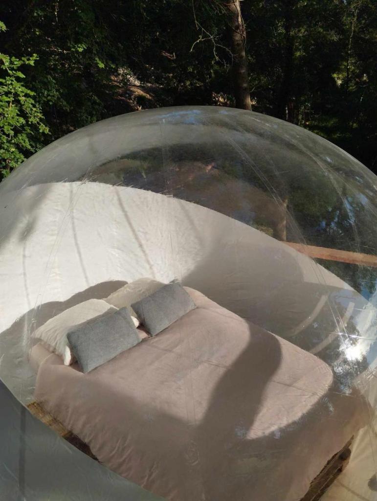 Photo de la galerie de l'établissement La bulle canopée, à Allegre Les Fumades