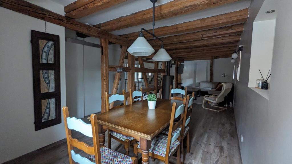 Tu casita au centre-ville de Rouffach 8