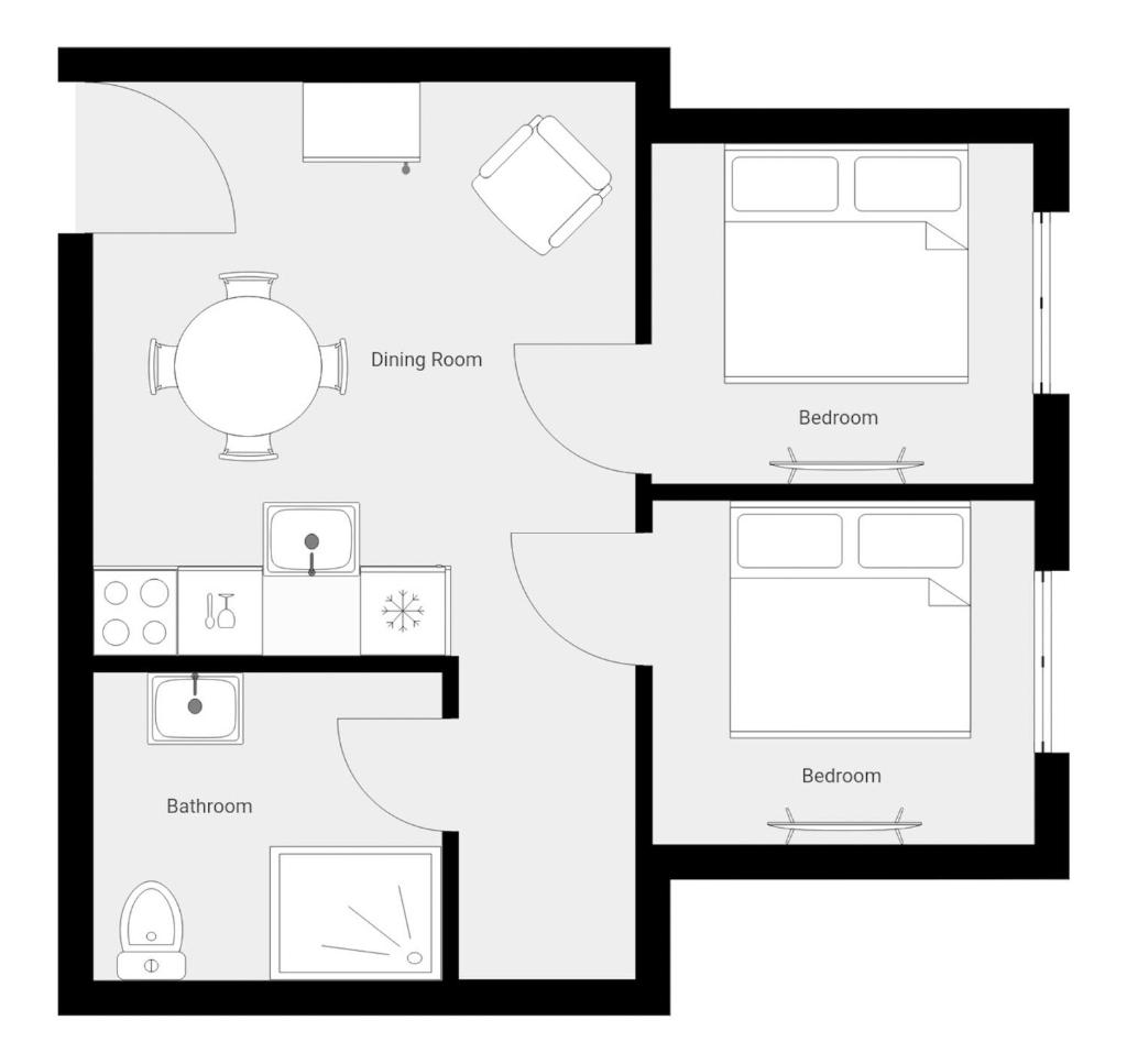 Kings Square apartments by Daniel&Jacob's 3