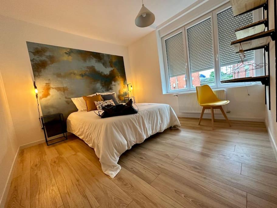 maison 22 couchages prox gare et centre Max 10 chambres 2