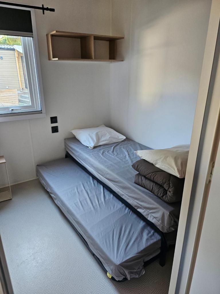 Photo de la galerie de l'établissement Mobilhome 6 personnes camping la falaise, à Narbonne