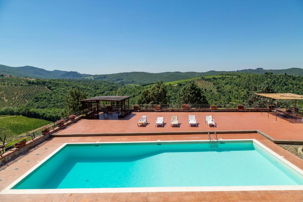 Photo de la galerie de l'établissement Villa il Balocco, à Gaiole in Chianti