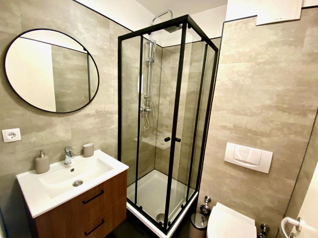 Gemütliches 1R Apartment mit Balkon, Parking, TV Streaming 3