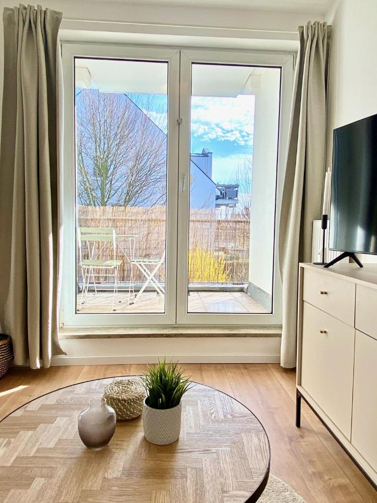 Gemütliches 1R Apartment mit Balkon, Parking, TV Streaming 5