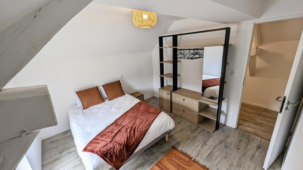 Maison conviviale lac & jardin 2