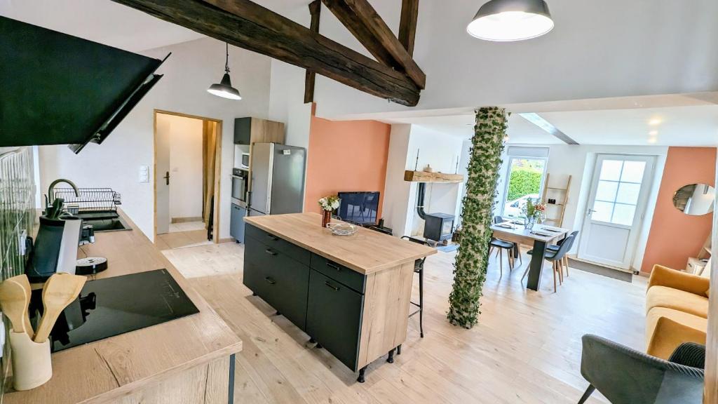Maison conviviale lac & jardin 3