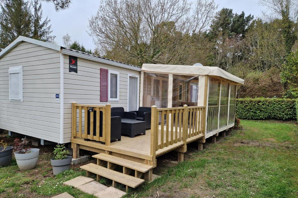 Photo de la galerie de l'établissement MH-Gd CONFORT 3CH- 6-7 Pl -2 SDB-2 WC- WIFI - TV - LAVE VAISSELLE - LAVE LINGE- DRAPS FOURNIS-LITS FAITS A VOTRE ARRIVEE !! -- "Fun-Pass OFFERT sous conditions !!, à Pont-Aven