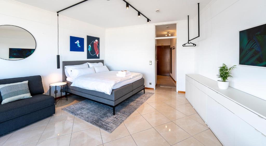 Apartment in der 30. Etage, Tolle Aussicht, Zentral 7