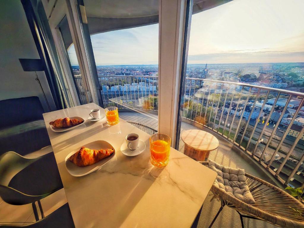 Apartment in der 30. Etage, Tolle Aussicht, Zentral 4
