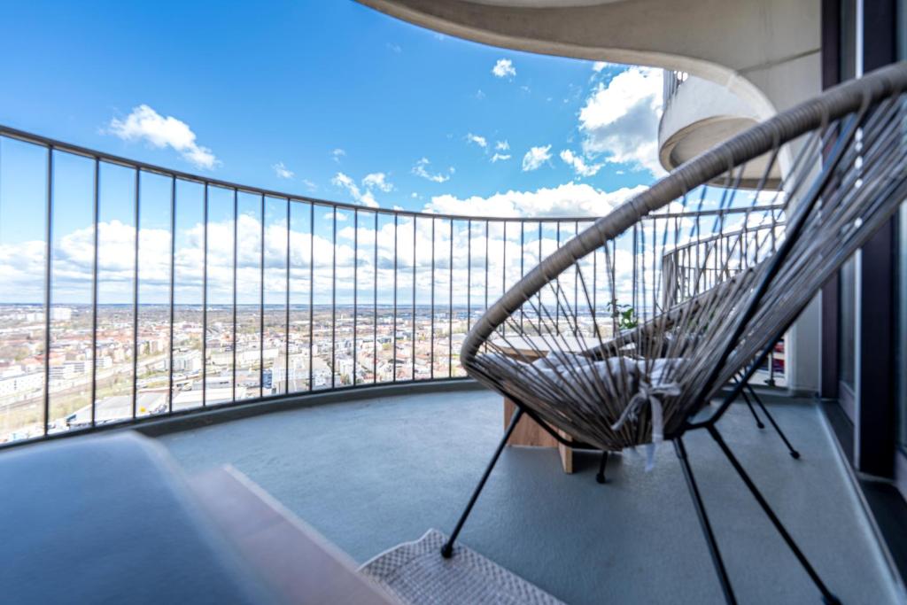 Apartment in der 30. Etage, Tolle Aussicht, Zentral 6