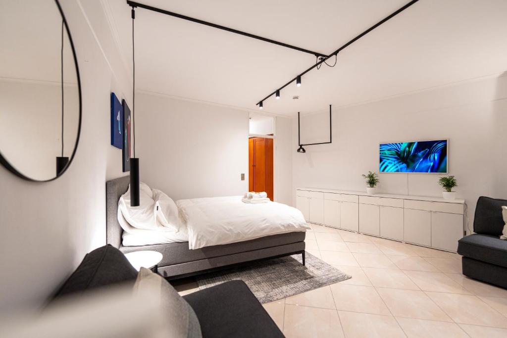 Apartment in der 30. Etage, Tolle Aussicht, Zentral 5