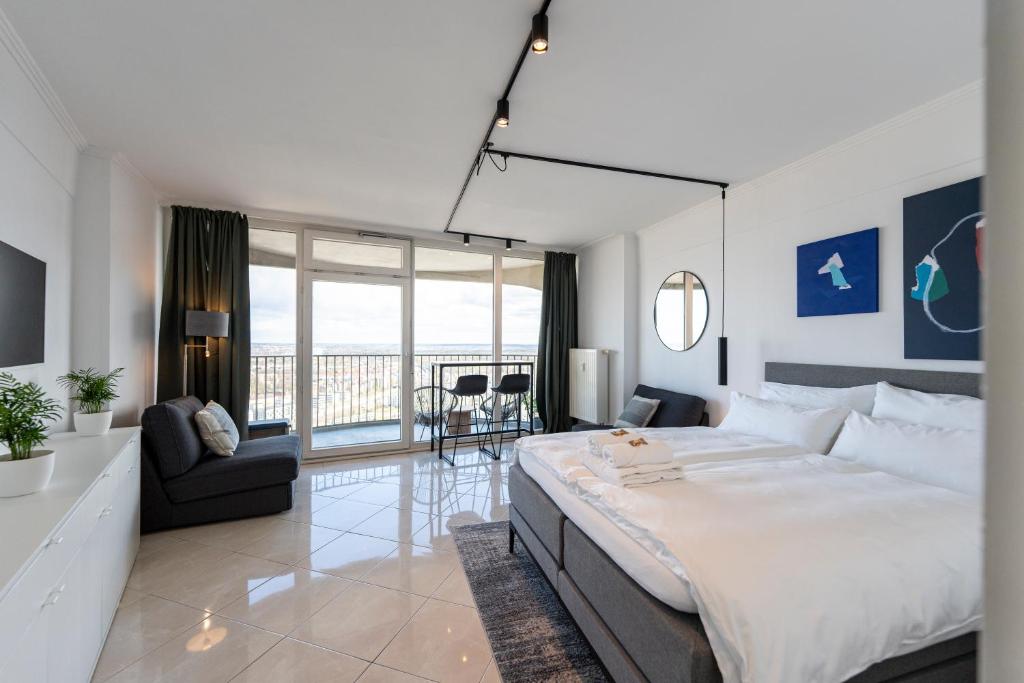 Apartment in der 30. Etage, Tolle Aussicht, Zentral 2