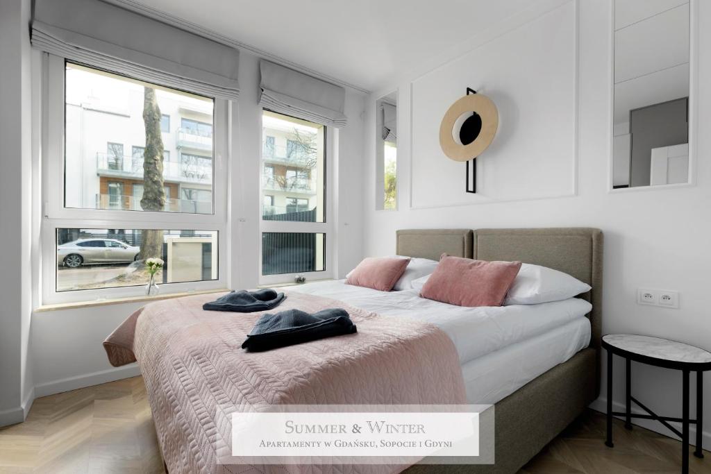 4 stars, Luxury Butterfly & Bike Apartments, Gdynia Orłowo, 6 mieszkań, z oddzielną sypialnią, windą i płatnym parkingiem, blisko drog rowerowych, niedaleko molo, golf, stadnina, adventure park, SUMMERWINTER Brand 6