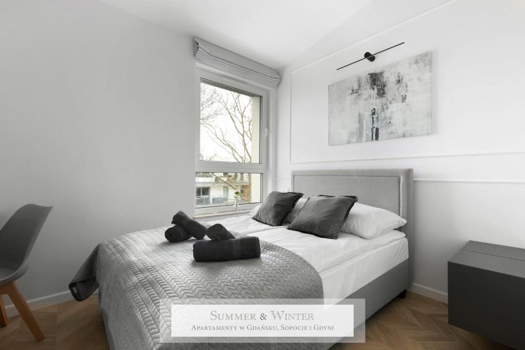 4 stars, Luxury Butterfly & Bike Apartments, Gdynia Orłowo, 6 mieszkań, z oddzielną sypialnią, windą i płatnym parkingiem, blisko drog rowerowych, niedaleko molo, golf, stadnina, adventure park, SUMMERWINTER Brand 8