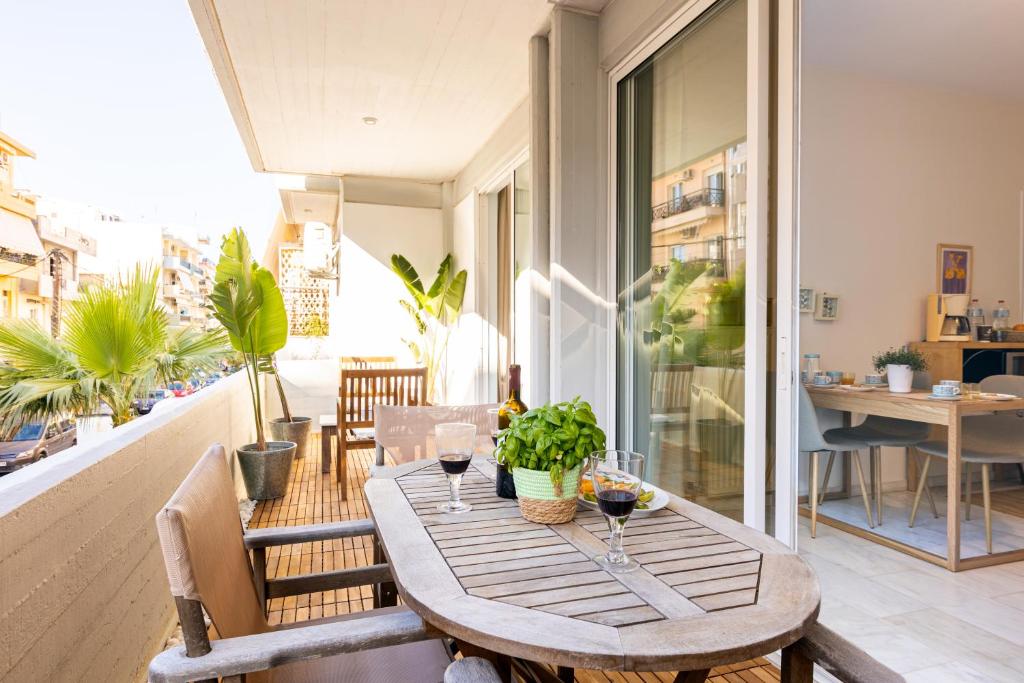 Euphoria Zen Veranda in Heraklion City 4