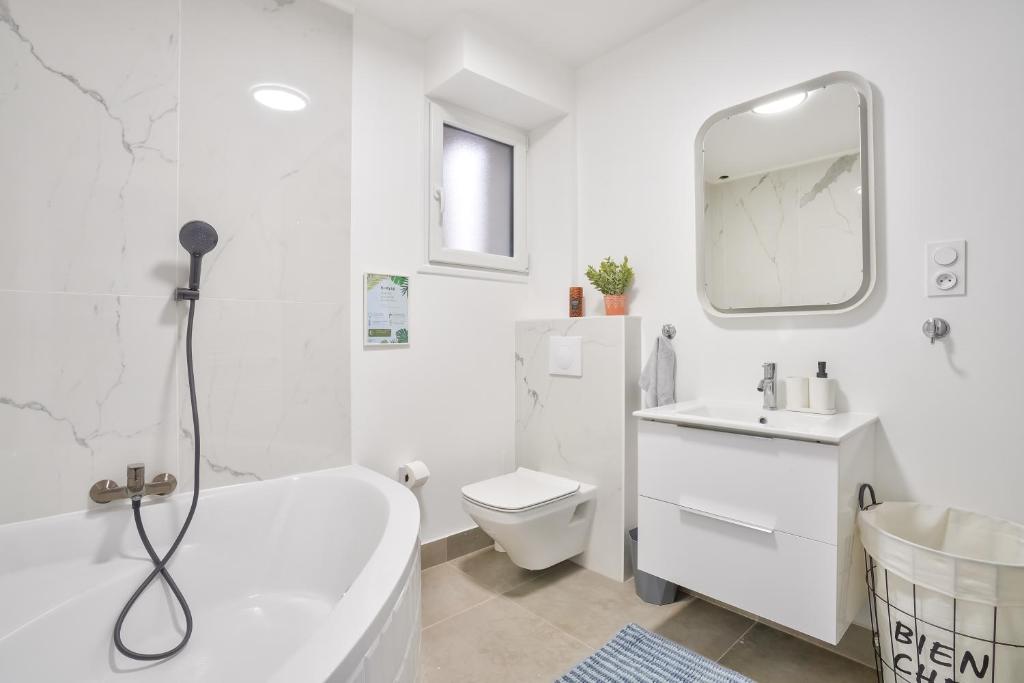Le Gabriel - Maison spacieuse et calme près de Paris 8