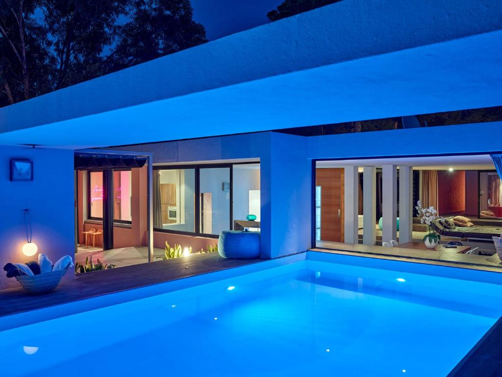 Ibiza Villa Sea and Sunset View
